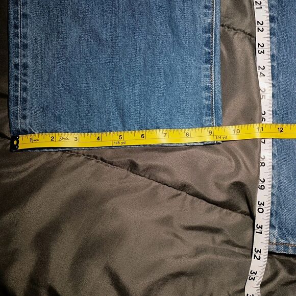 TODD SNYDER Relaxed Fit Selvedge Button Fly Jeans Men’s 35x32 MSR 36x32 NWT - Picture 13 of 16